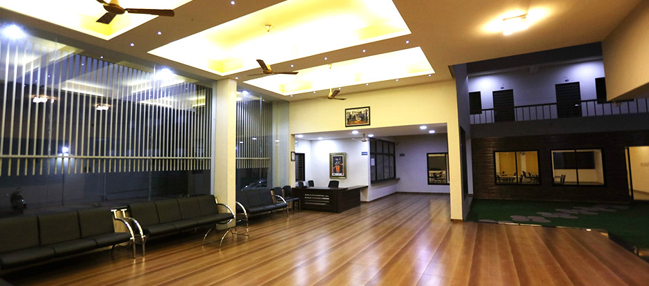 changa hostel reception